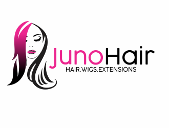Juno Hair logo design by cgage20