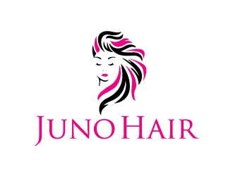 Juno Hair logo design by AamirKhan