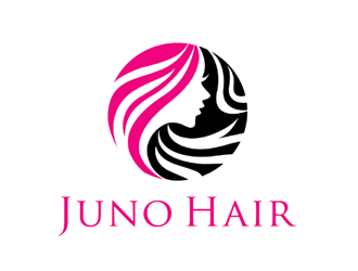 Juno Hair logo design by ingepro