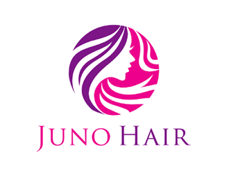Juno Hair logo design by ingepro