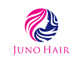 Juno Hair logo design by ingepro