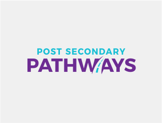 Post Secondary Pathways logo design by kimora