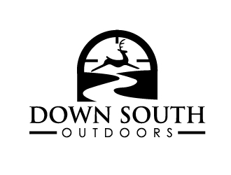 Down south outdoors  logo design by Marianne