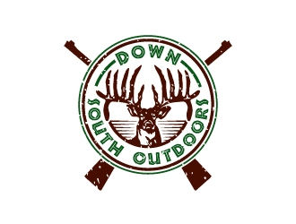Down south outdoors  logo design by usashi