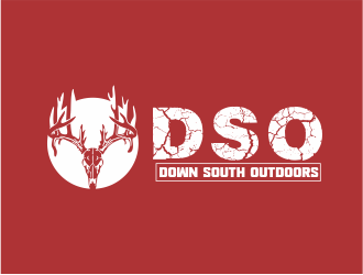 Down south outdoors  logo design by up2date