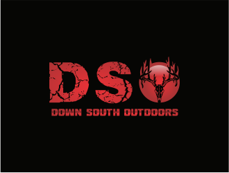 Down south outdoors  logo design by up2date