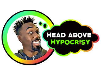 Head Above Hypocrisy logo design by BeDesign