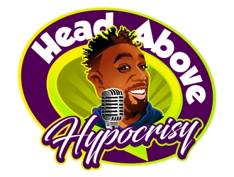 Head Above Hypocrisy logo design by aRBy