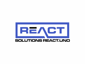 REACT logo design by hopee