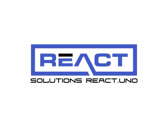 REACT logo design by hopee