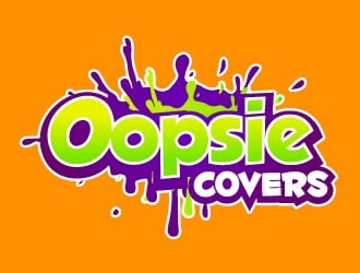 Oopsie Covers  logo design by aRBy