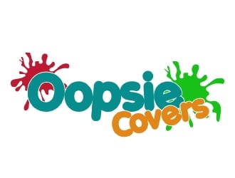 Oopsie Covers  logo design by AamirKhan