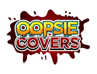 Oopsie Covers  logo design by iamjason