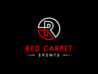 Red Carpet Events logo design by PRN123