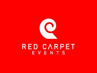Red Carpet Events logo design by jishu