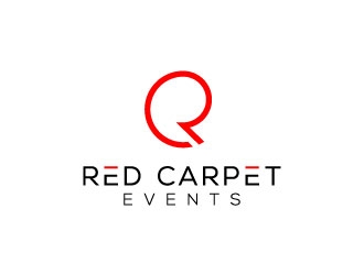 Red Carpet Events logo design by jishu