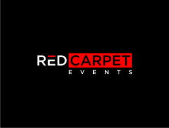 Red Carpet Events logo design by sheilavalencia