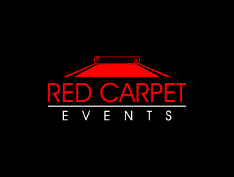 Red Carpet Events logo design by torresace