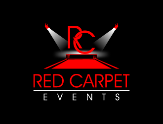 Red Carpet Events logo design by torresace