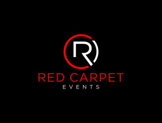 Red Carpet Events logo design by semar