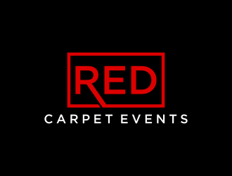 Red Carpet Events logo design by Franky.