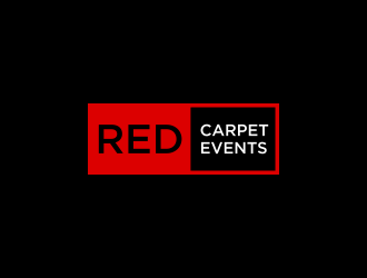Red Carpet Events logo design by Franky.