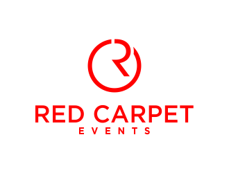 Red Carpet Events logo design by done