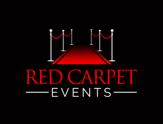 Red Carpet Events logo design by kunejo