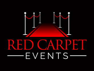 Red Carpet Events logo design by kunejo