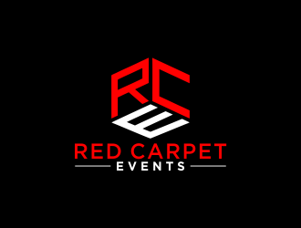 Red Carpet Events logo design by akhi