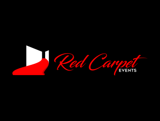 Red Carpet Events logo design by ekitessar