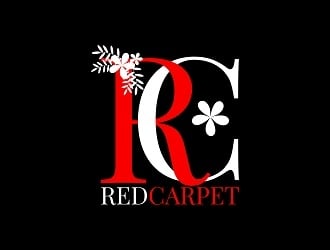 Red Carpet Events logo design by bulatITA