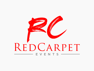 Red Carpet Events logo design by berkahnenen