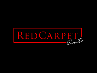 Red Carpet Events logo design by berkahnenen