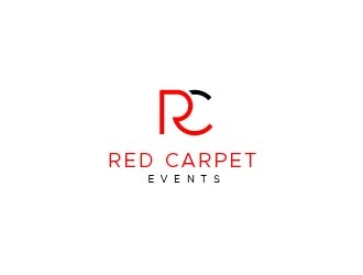 Red Carpet Events logo design by usef44
