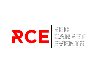Red Carpet Events logo design by Kanya