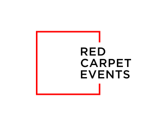 Red Carpet Events logo design by Kanya