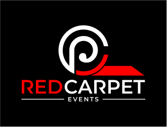 Red Carpet Events logo design by mutafailan