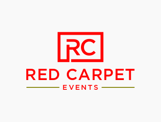 Red Carpet Events logo design by careem