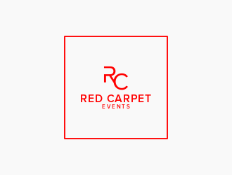 Red Carpet Events logo design by careem