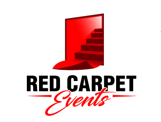 Red Carpet Events logo design by THOR_