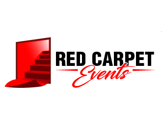 Red Carpet Events logo design by THOR_