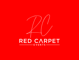 Red Carpet Events logo design by citradesign