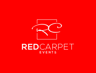 Red Carpet Events logo design by citradesign