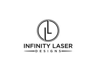 Infinity  Laser Designs logo design by sheilavalencia