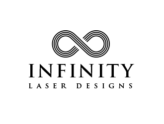Infinity  Laser Designs logo design by BeDesign