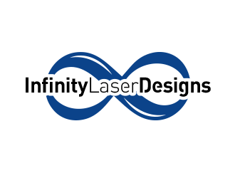 Infinity  Laser Designs logo design by BeDesign