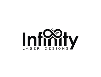 Infinity  Laser Designs logo design by pwdzgn