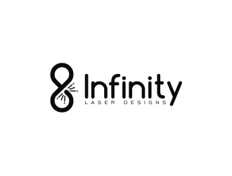 Infinity  Laser Designs logo design by pwdzgn