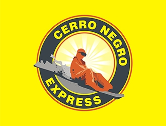 Cerro Negro Express logo design by gitzart